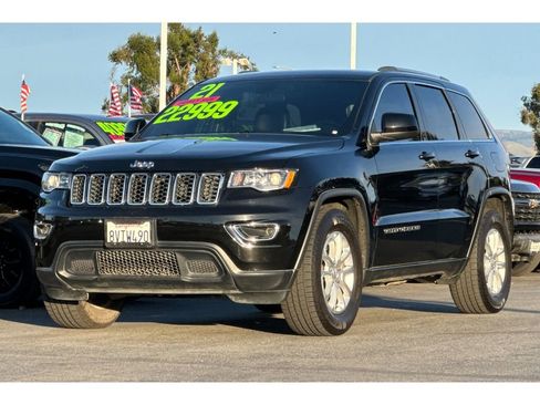 Used 2021 Jeep Grand Cherokee Laredo X image 8