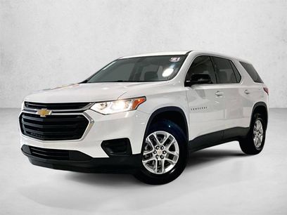 Used 2021 Chevrolet Traverse LS