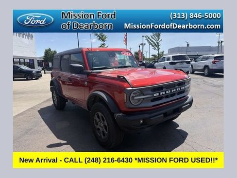 Used 2024 Ford Bronco Big Bend AWD/4WD image 1