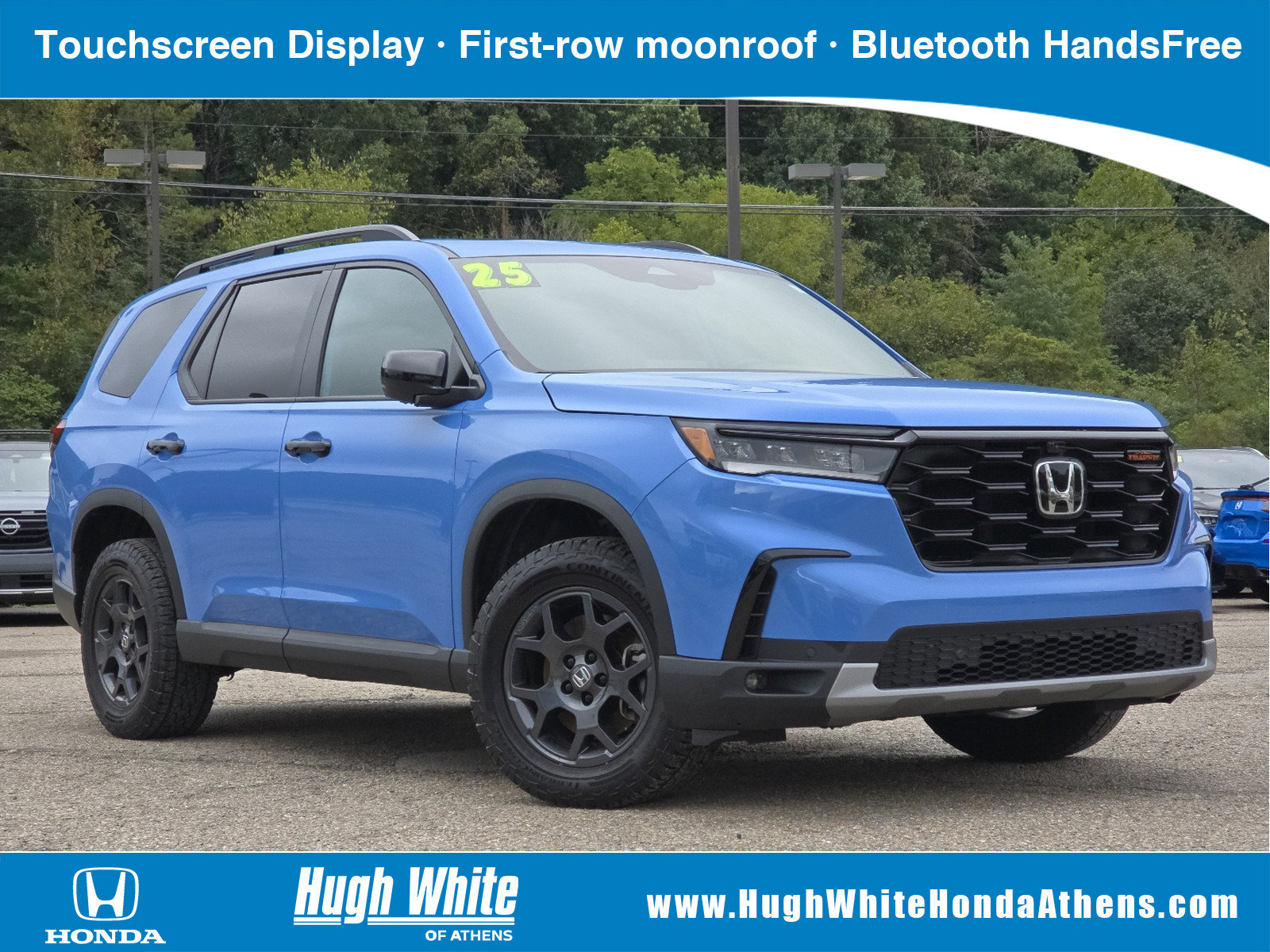 Used 2025 Honda Pilot TrailSport image 1