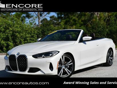 Used 2024 BMW 430i Convertible w/ Premium Package