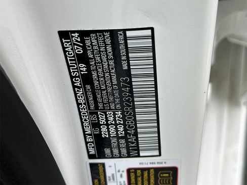 Certified 2025 Mercedes-Benz C 300 Sedan image 34