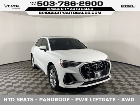 Used 2021 Audi Q3 2.0T Premium image 1