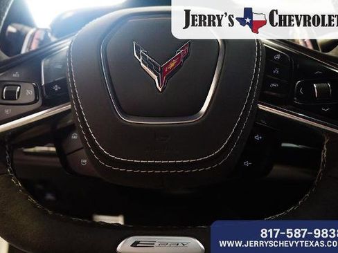 New 2025 Chevrolet Corvette E-Ray w/ Stealth Interior Trim Package AWD/4WD image 12