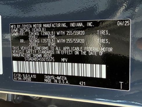 Used 2025 Toyota Grand Highlander AWD Hybrid image 31