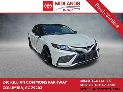 Used 2021 Toyota Camry XSE w/ Navigation Package