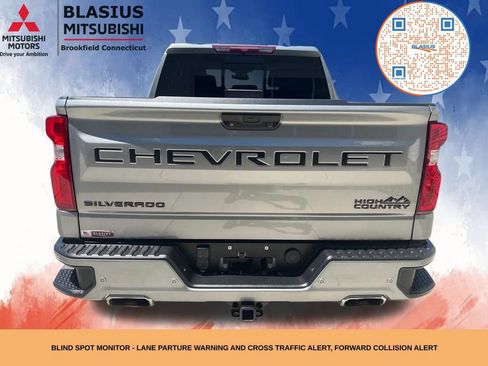 Used 2023 Chevrolet Silverado 1500 High Country w/ LPO, Dark Essentials Package AWD/4WD image 10