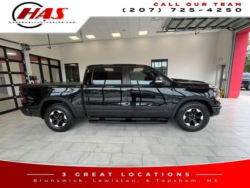 Used 2021 RAM 1500 Rebel w/ Rebel Level 2 Equipment Group AWD/4WD image 8