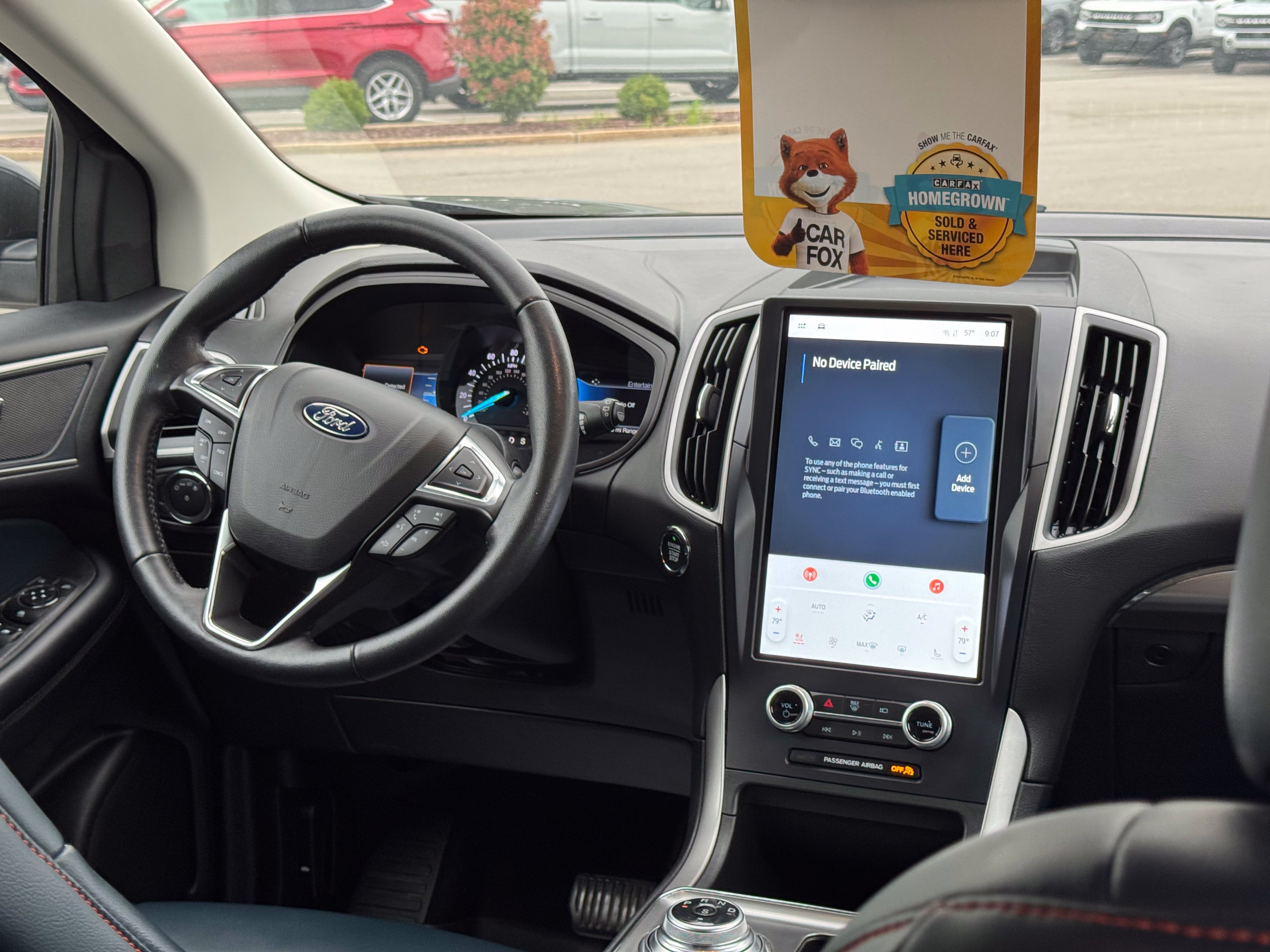 Certified 2022 Ford Edge SEL w/ Sport Appearance Package AWD/4WD image 21