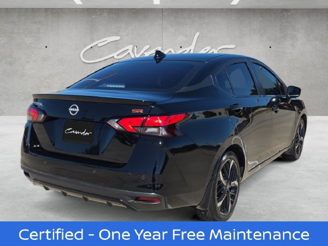 Certified 2025 Nissan Versa SR w/ Trunk Package FWD image 16