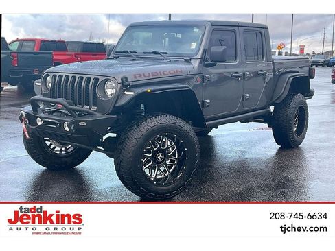 Used 2021 Jeep Gladiator Rubicon w/ Cold Weather Group image 1
