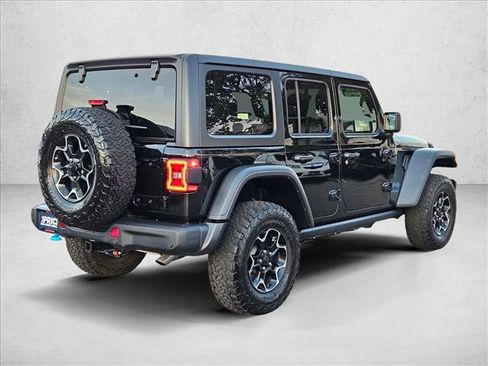 Used 2022 Jeep Wrangler Unlimited Rubicon 4xe w/ Steel Bumper Group image 5