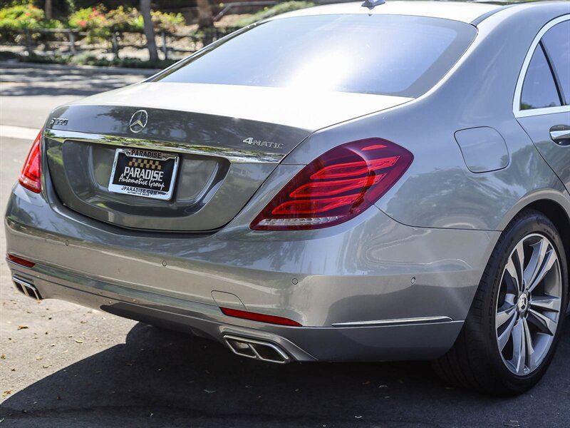 Used 2015 Mercedes-Benz S 550 Sedan image 14