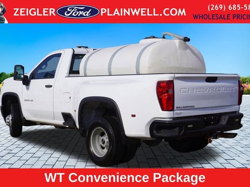 Used 2022 Chevrolet Silverado 3500 W/T w/ WT Convenience Package image 3