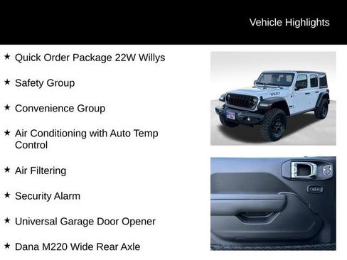 New 2026 Jeep Wrangler Willys image 7