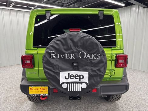 New 2025 Jeep Wrangler Unlimited Rubicon image 5