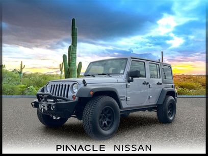 Used 2013 Jeep Wrangler Unlimited Sport