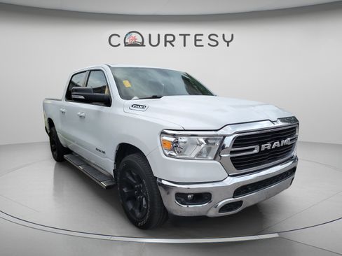 Used 2021 RAM 1500 Big Horn RWD image 24