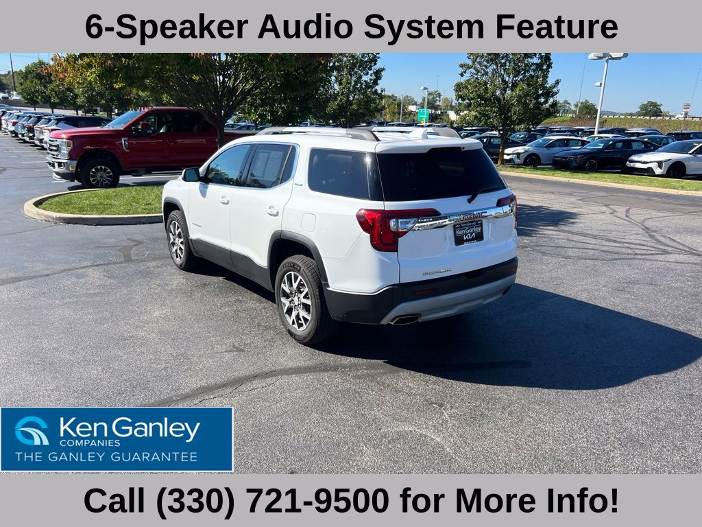 Used 2022 GMC Acadia SLE w/ Driver Convenience Package FWD image 13