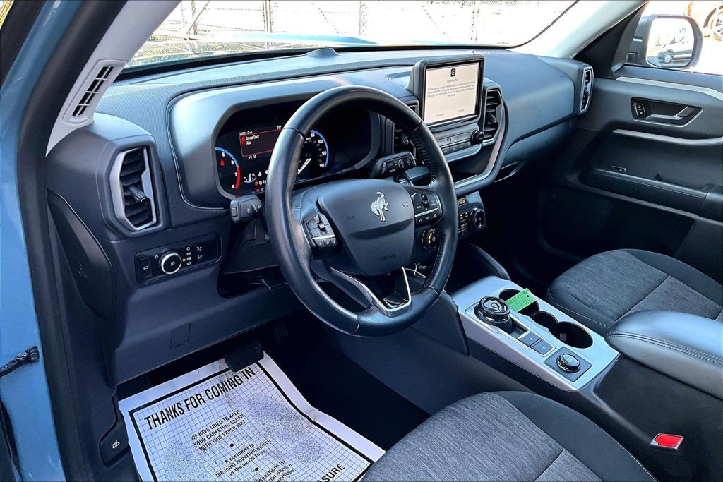 Used 2023 Ford Bronco Sport Big Bend w/ Convenience Package AWD/4WD image 13