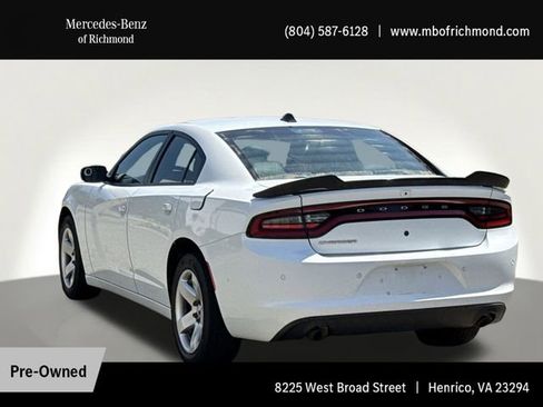 Used 2020 Dodge Charger Police w/ Street Appearance Group RWD image 24