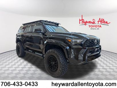 New 2026 Toyota 4Runner TRD Sport