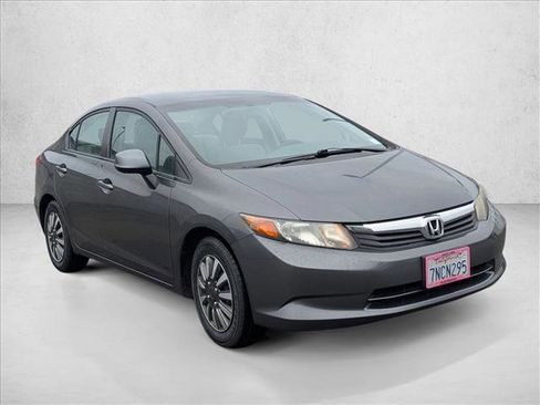 Used 2012 Honda Civic LX image 3