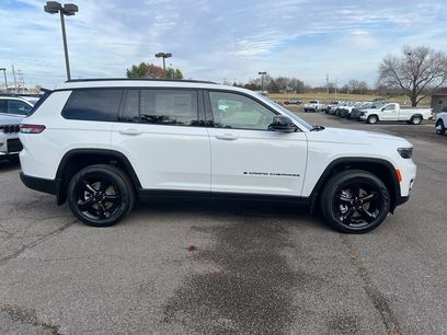 New 2025 Jeep Grand Cherokee L Limited w/ Black Appearance Package