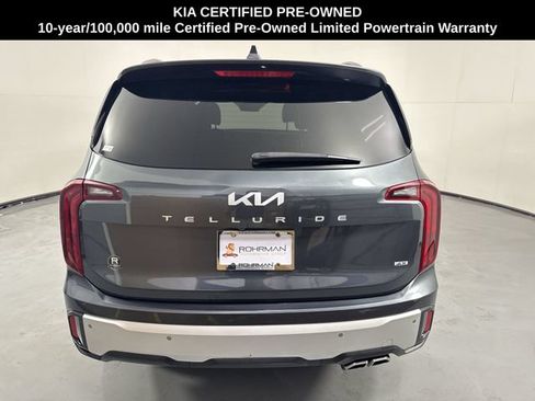 Certified 2024 Kia Telluride S w/ S Sunroof Package AWD/4WD image 32