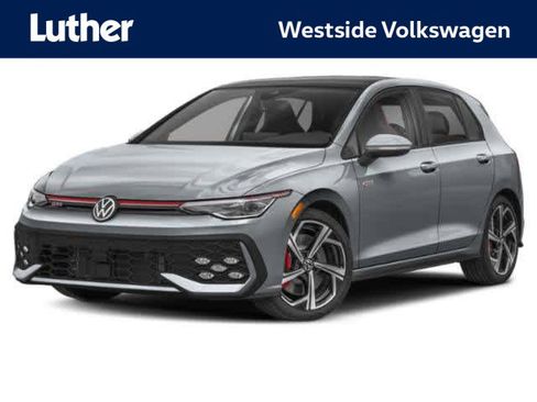 Certified 2025 Volkswagen GTI SE w/ SE Leather Seating Package FWD image 1