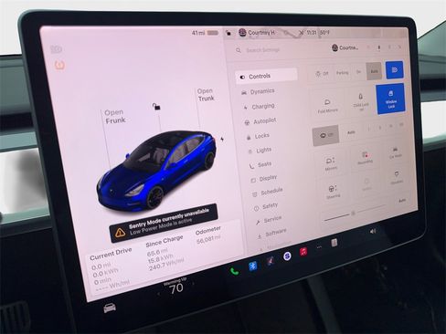 Used 2021 Tesla Model 3 Performance image 62