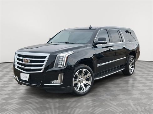 Used 2015 Cadillac Escalade ESV Luxury image 1