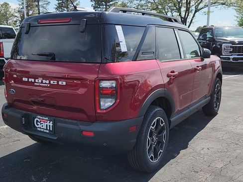 New 2025 Ford Bronco Sport Outer Banks image 24