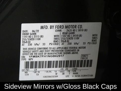 Used 2022 Ford Explorer Limited w/ Equipment Group 301A image 23