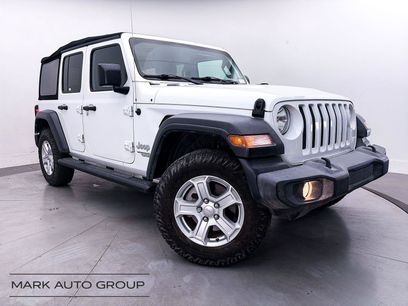 Used 2018 Jeep Wrangler Unlimited Sport S