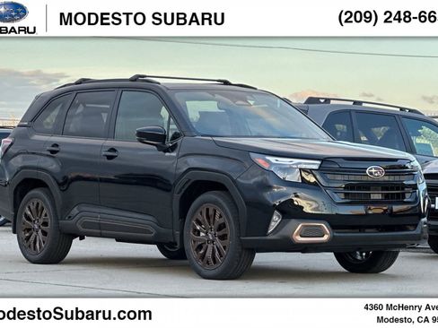 New 2025 Subaru Forester Sport image 1