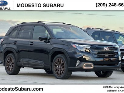 New 2025 Subaru Forester Sport