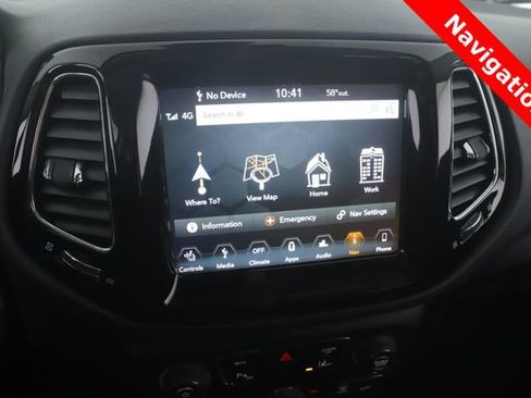 Used 2018 Jeep Compass Limited w/ Safety & Security Group AWD/4WD image 5
