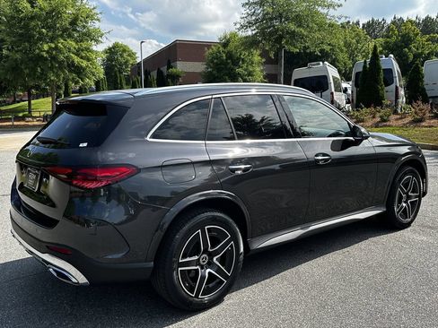Certified 2025 Mercedes-Benz GLC 300 w/ AMG Line image 8