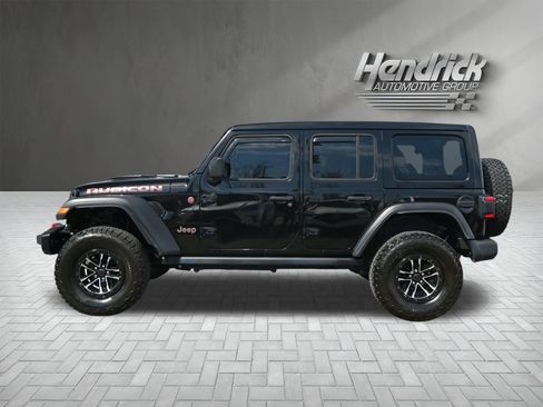 Used 2024 Jeep Wrangler Unlimited Rubicon w/ XTREMEE 35" Tire Package image 10