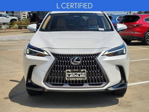 Certified 2025 Lexus NX 250 FWD w/ Accessory Package (2T) image 2