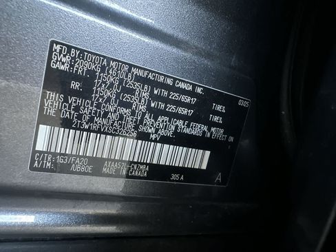 Used 2025 Toyota RAV4 XLE FWD image 29