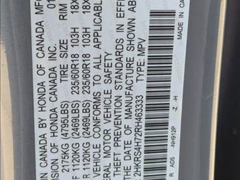 Used 2024 Honda CR-V EX-L image 16