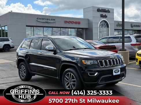 Used 2020 Jeep Grand Cherokee Limited w/ Trailer Tow Group IV AWD/4WD image 1