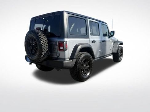 Used 2021 Jeep Wrangler Unlimited Sport AWD/4WD image 5
