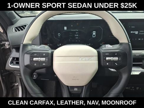 Used 2025 Kia K4 GT-Line w/ GT-Line Sunroof Package image 19