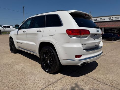 Used 2019 Jeep Grand Cherokee Summit AWD/4WD image 5