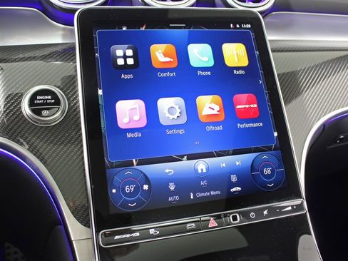 Certified 2025 Mercedes-Benz GLC 43 AMG 4MATIC image 21