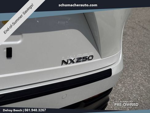 Used 2025 Lexus NX 250 FWD w/ Accessory Package (K3) image 15