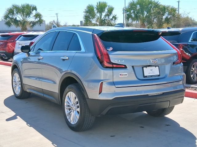 Certified 2024 Cadillac XT4 Luxury w/ LPO, Floor Liner Package FWD image 4